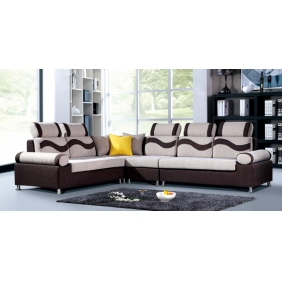 unique design fabric sofa