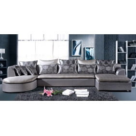 light gray sectional couch