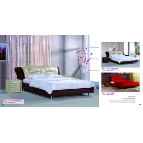 warm color series bed