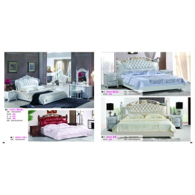 bright color series bed