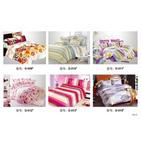 bright color series bedclothes